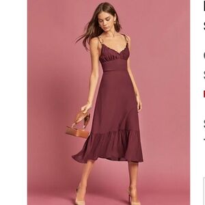 Reformation Embrey Dress